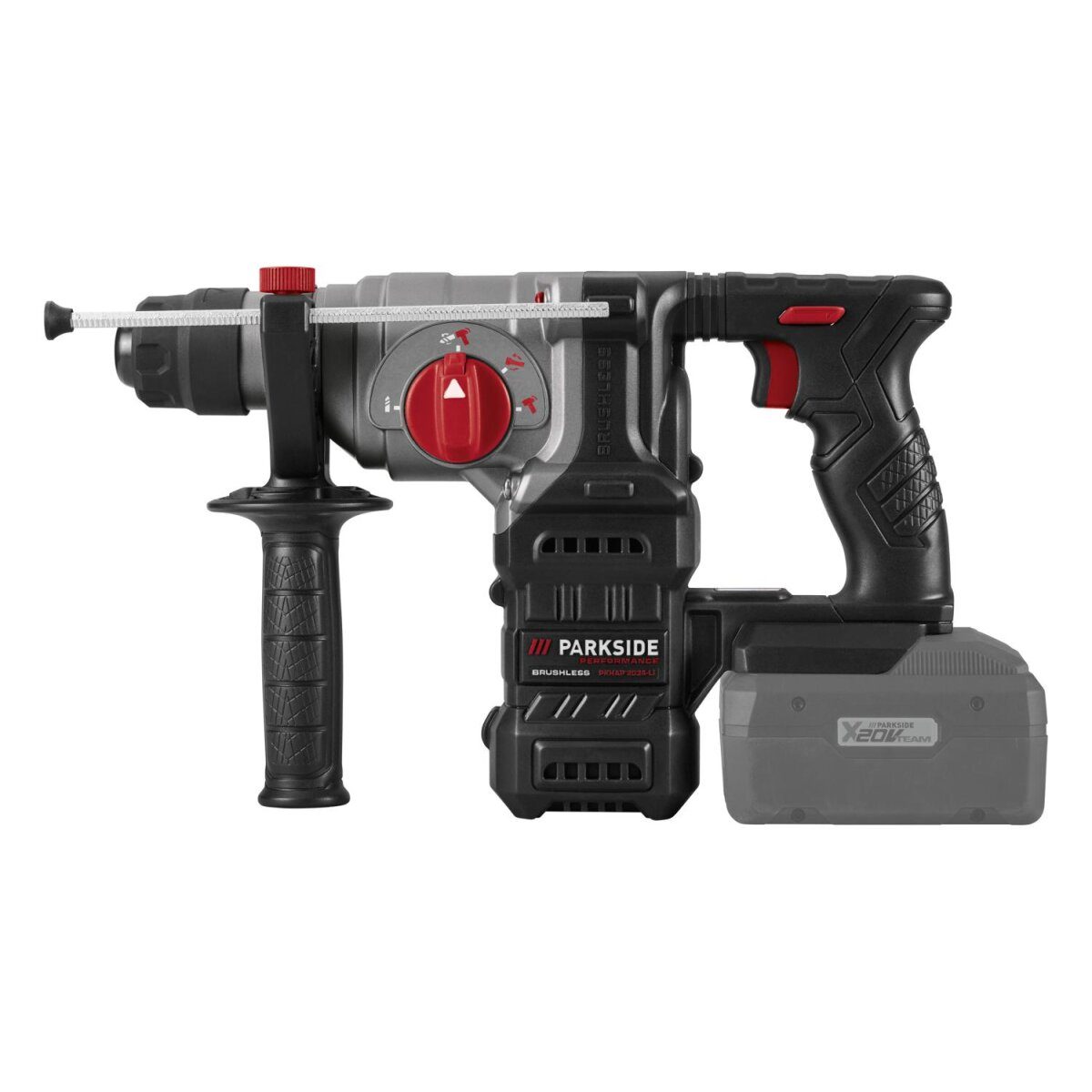 PARKSIDE PERFORMANCE® 20 V Akku-Kombihammer PKHAP 2034-Li B1, ohne Akku und Ladegerät