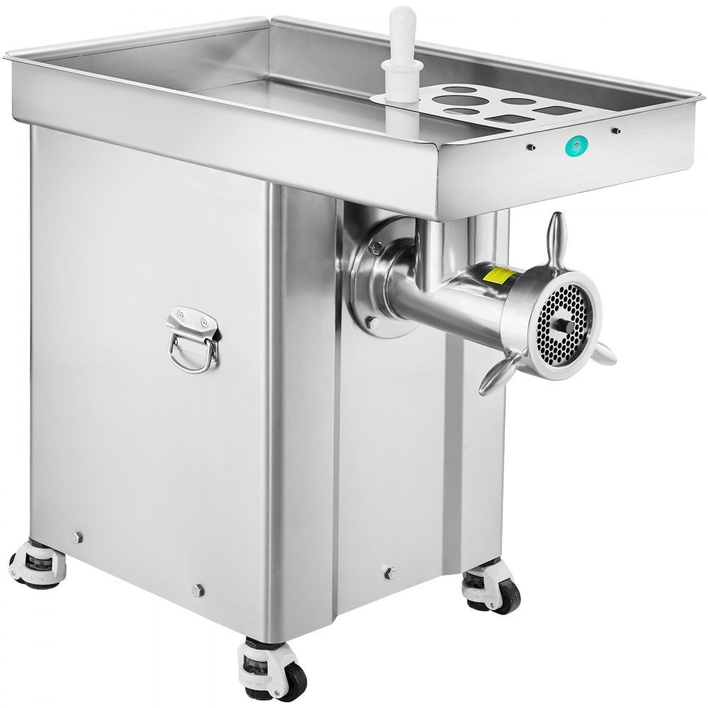Commercial Meat Grinder 16.65kg/min 4000W Electric Meat Grinder with Blades and Grinding Plates Electric Sausage Machine Commercial Stainless Steel Meat Grinder for Kitchen Restaurant Butcher Shop – Part No. HT-24036