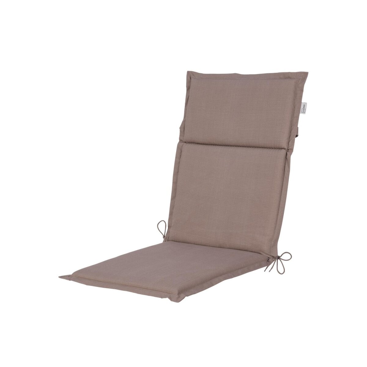 LIVARNO® coussin rembourré avec dossier bas »Houston« (beige) LIVARNO® coussin rembourré avec dossier bas »Houston« (beige)