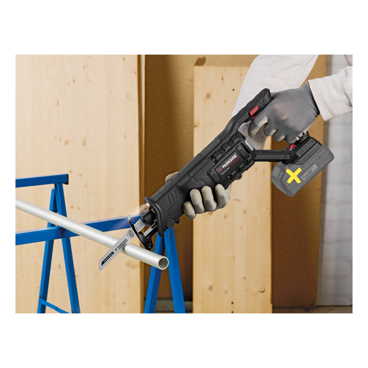 PARKSIDE PERFORMANCE® 20V accu-reciprozaag PSSAP 2028 B2 (zonder accu en lader)