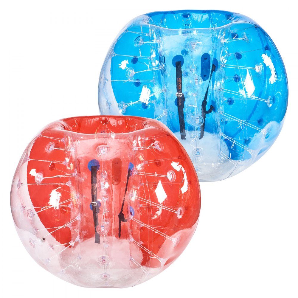 Opblaasbare bumperballen, 2 stuks, 1,5 m Sumo Zorb-ballen voor tieners en volwassenen
