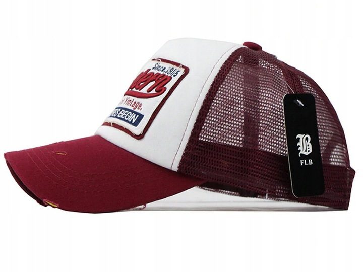 Premium baseball cap, retro vintage baseball cap