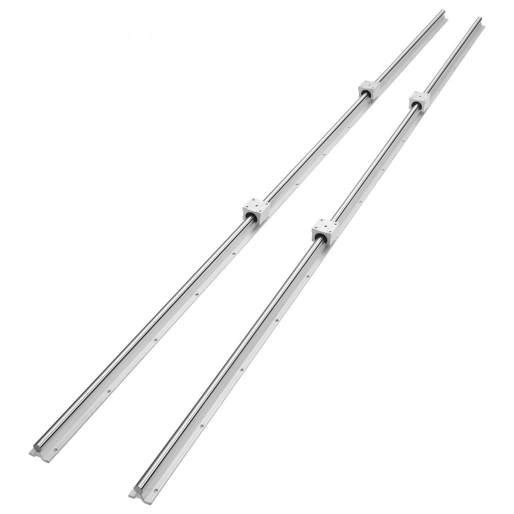 Prowadnica liniowa Szyna liniowa 2 szt. SBR20-1800 mm Aluminiowa szyna prowadząca ze stali węglowej z 4 szt. Bloków ślizgowych SBR20UU Łożysko liniowe Blok łożyskowy Części CNC do drukarki 3D Frezarka/tokarka Prowadnica liniowa Szyna liniowa 2 szt. SBR20-1800 mm Aluminiowa szyna prowadząca ze stali węglowej z 4 szt. Bloków ślizgowych SBR20UU Łożysko liniowe Blok łożyskowy Części CNC do drukarki 3D Frezarka/tokarka