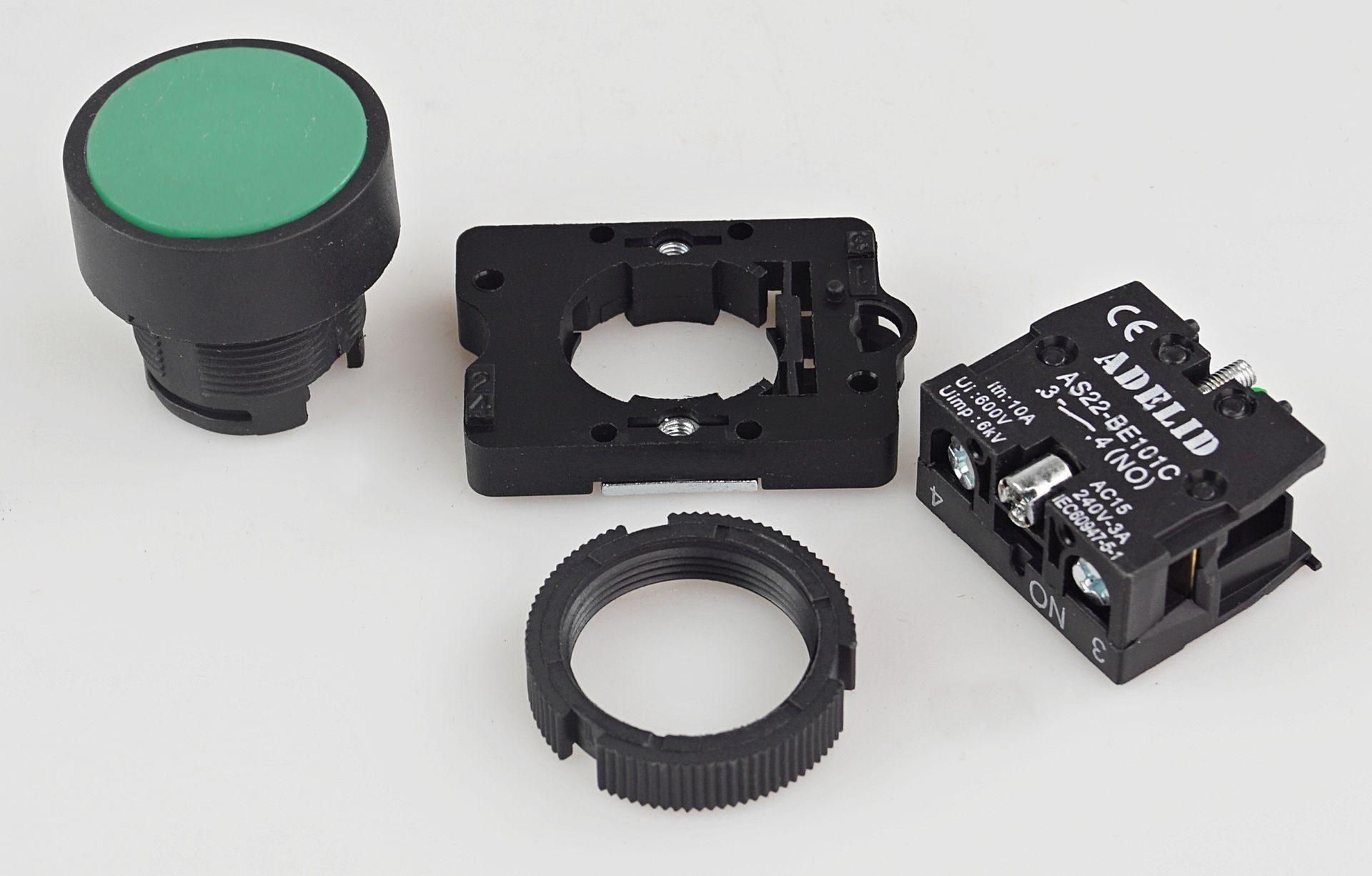 CONTROL BUTTON GREEN START XB2 EA31 FI22