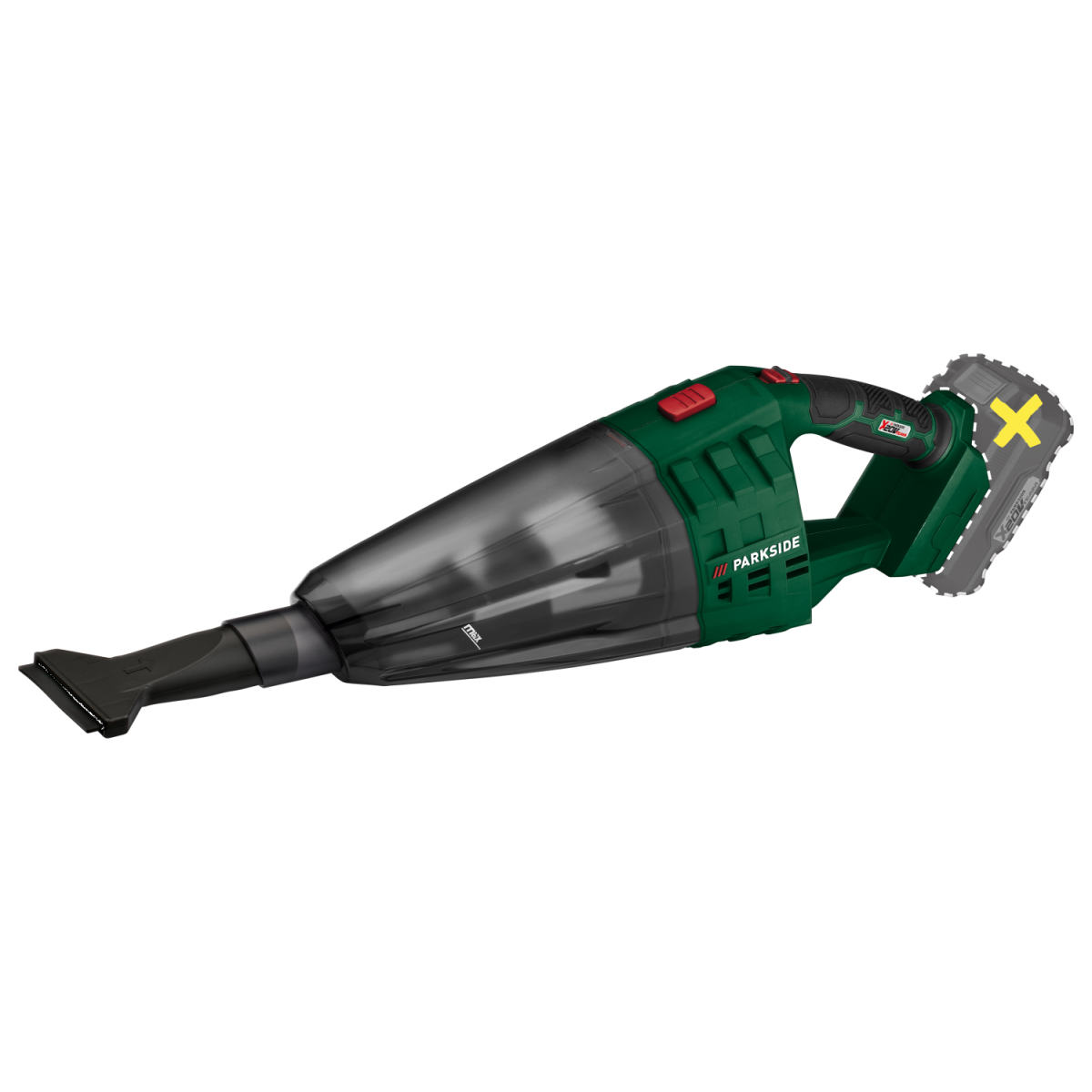 PARKSIDE® 20 V Akku-Handstaubsauger »PHSSA 20-Li D2«, ohne Akku und Ladegerät gut