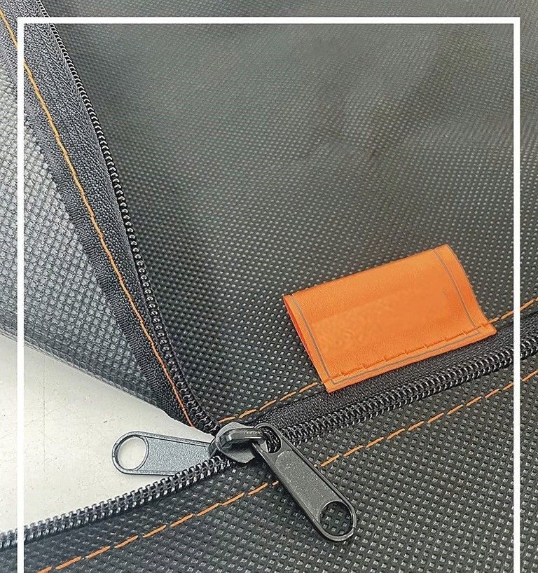 Door Renovation Dust Barrier Reusable Comfortable Protection Protection Set Durable Type L Zipper
