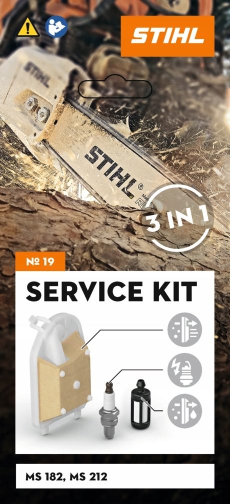 Zestaw serwisowy inspekcji STIHL nr 19 MS 182 MS 212 11480074101