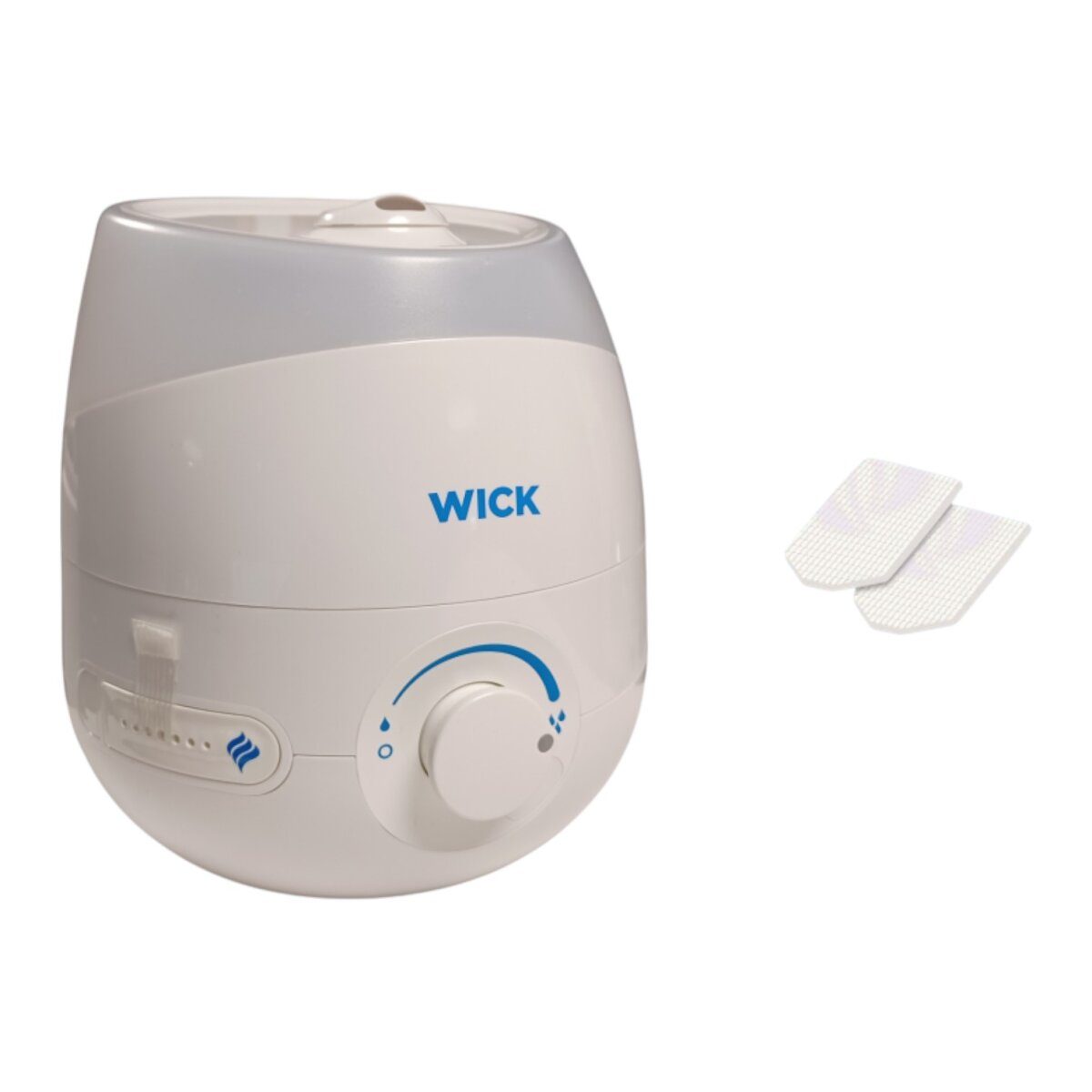 Wick Mini Kaltluft Ultraschall-Luftbefeuchter WUL525E4V1, weiß