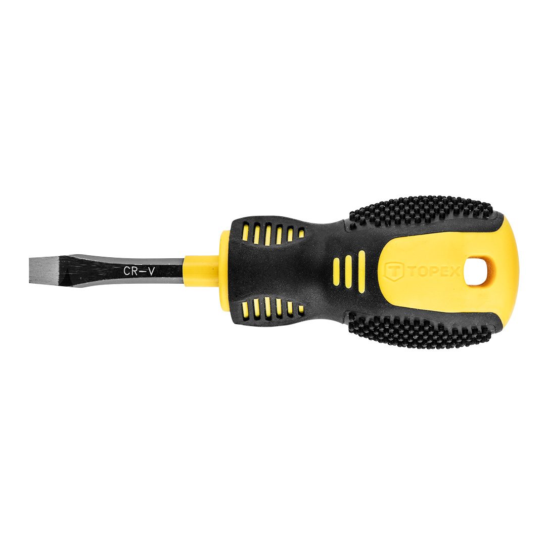 Flat screwdriver