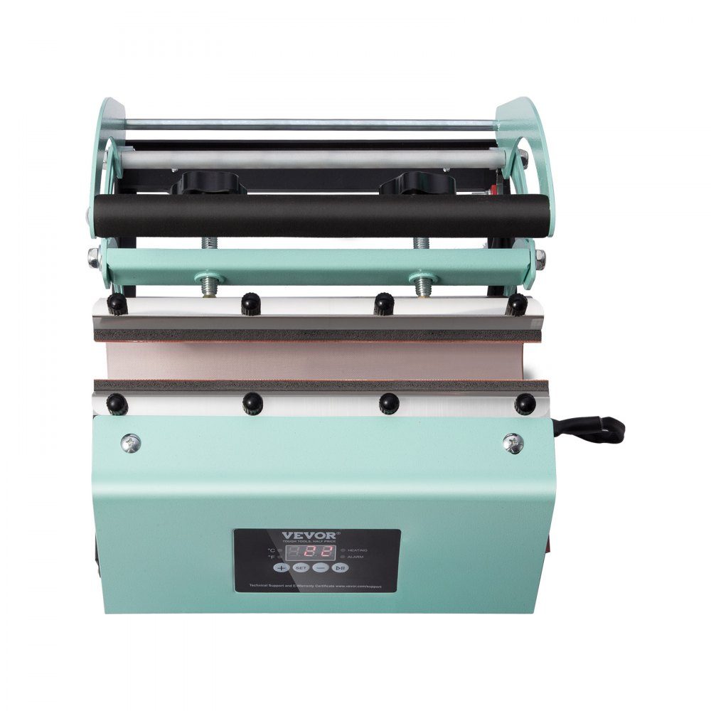 Mug Heat Press and Sublimation Mugs, Mug Press Set with 8 Blank 20oz Mugs, Mug Press for 12-22oz Mugs, with Heat Transfer Paper, Gloves and Tape
