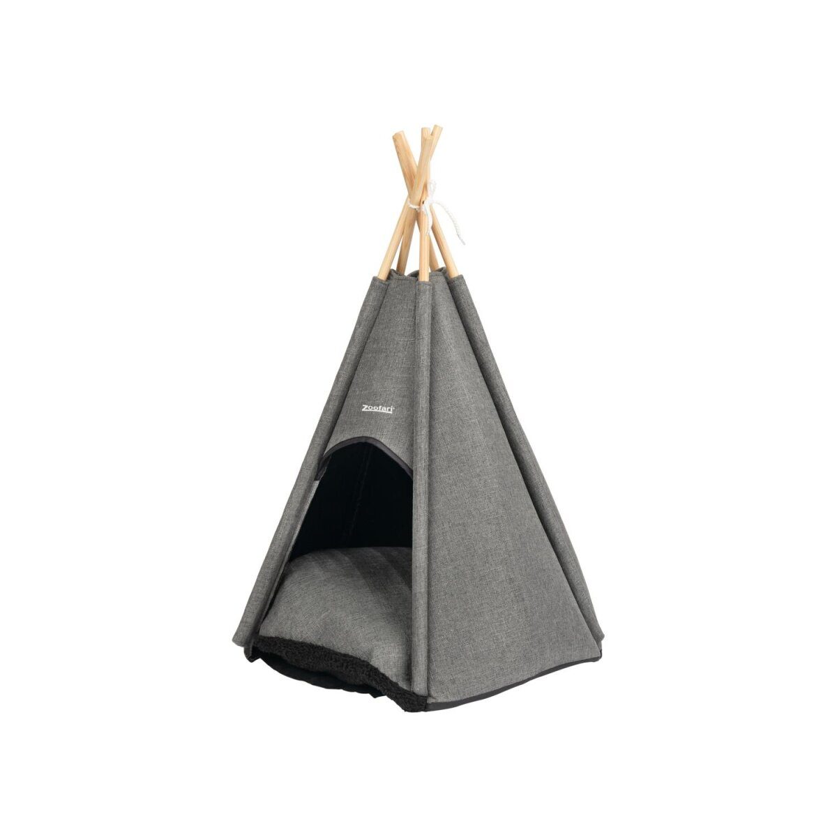 Zoofari® Arbre à chat « Palm » / hamac / tipi pour animaux de compagnie (tipi pour petits chiens, chats) bon