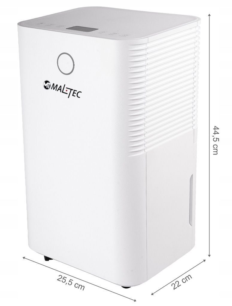 LUFTENTFEUCHTER FEUCHTIGKEITSABSORBER 12L/24H