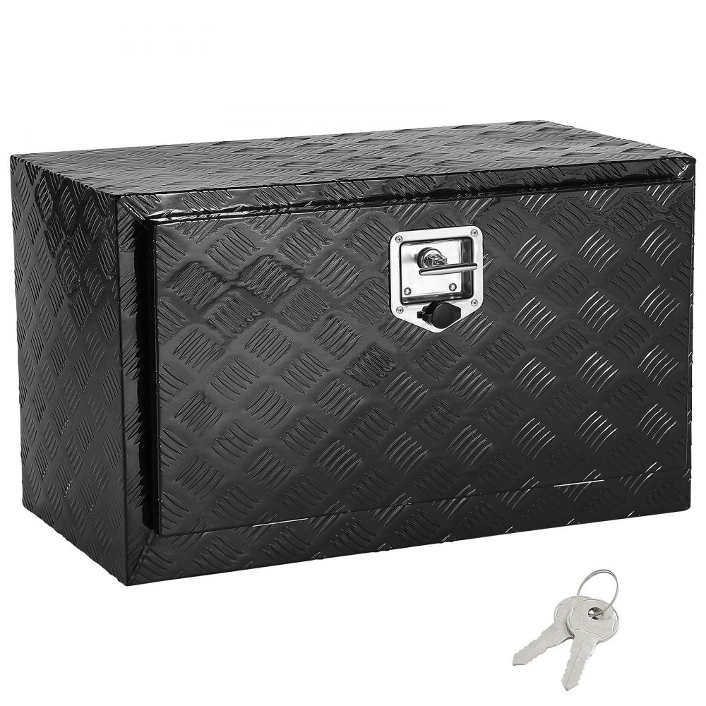Truckbox Tool Box, Underbody Trailer Box, Tool Box 760x432x457mm Pickup Storage Box, Aluminum Alloy, 30kg Heavy Duty Tool Box, Lockable Storage Box Truckbox Tool Box, Underbody Trailer Box, Tool Box 760x432x457mm Pickup Storage Box, Aluminum Alloy, 30kg Heavy Duty Tool Box, Lockable Storage Box