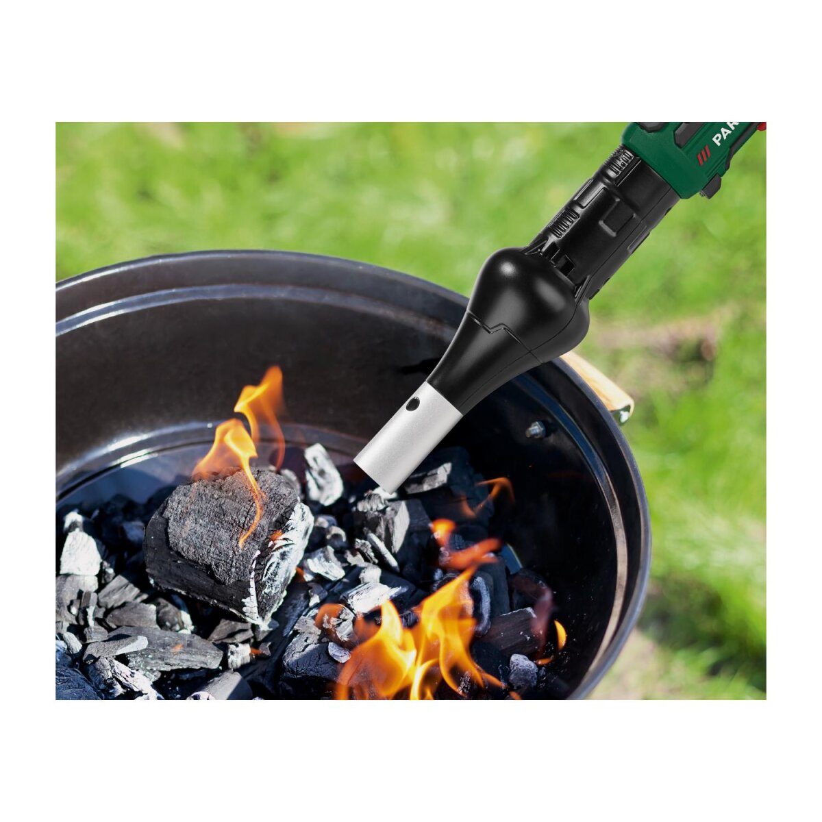 PARKSIDE® 4 V cordless screwdriver set PAS 4 D7, with BBQ accessories