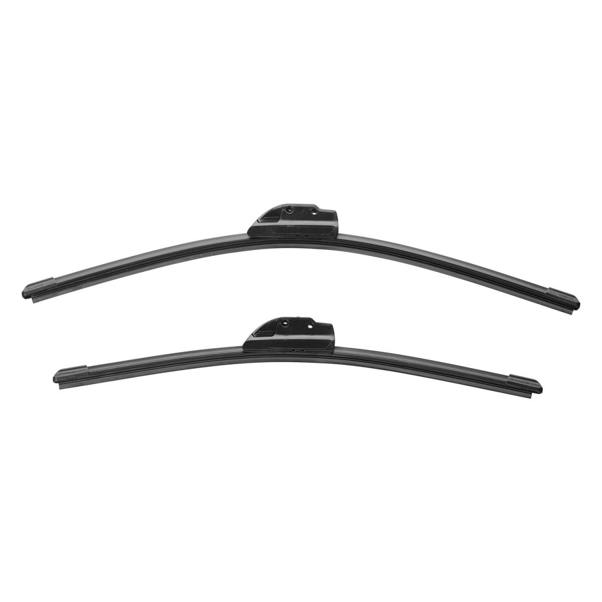 ULTIMATE SPEED® flat wipers, set of 2, with flexible rubber backing