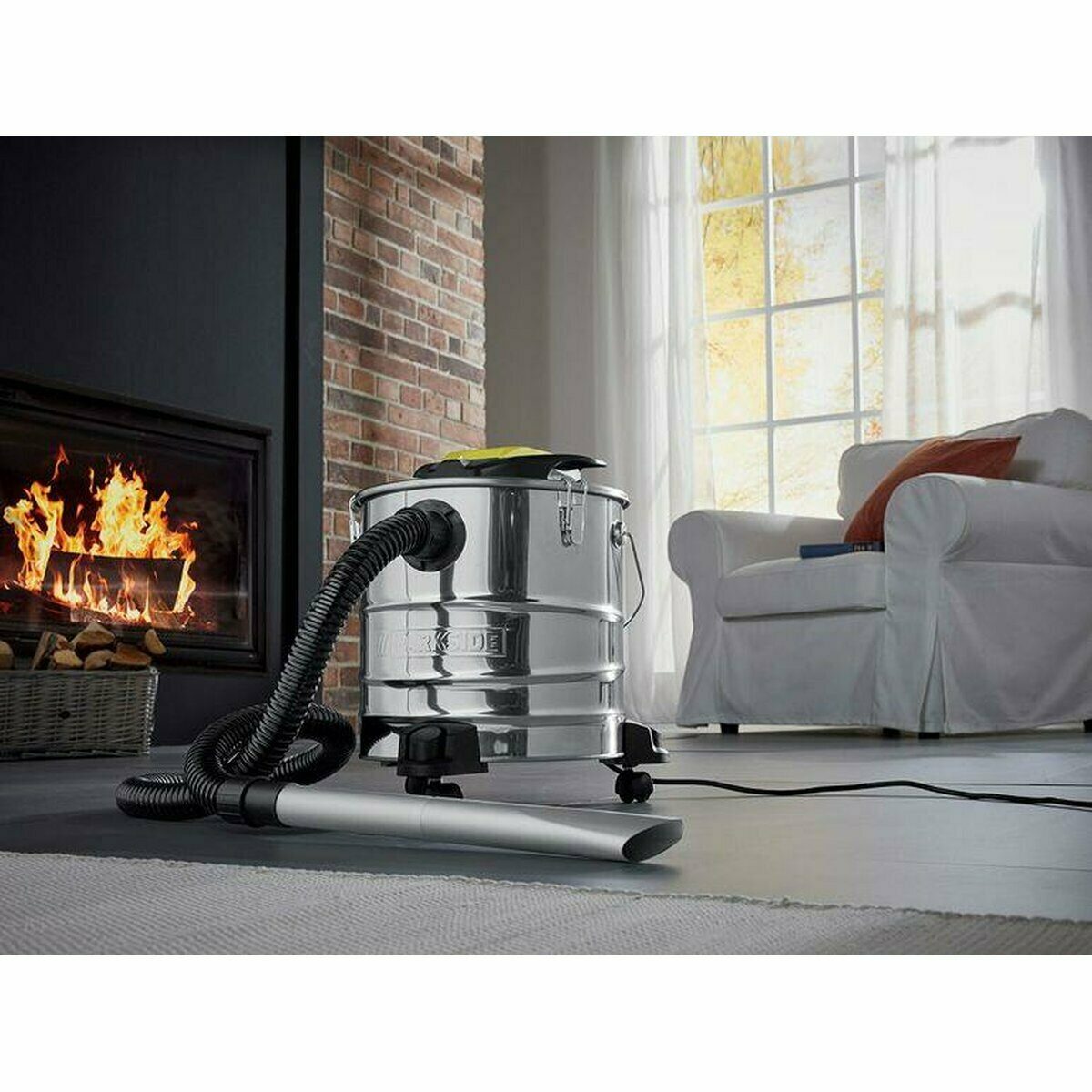 PARKSIDE asstofzuiger »PAS 1200 F5«, 18 l