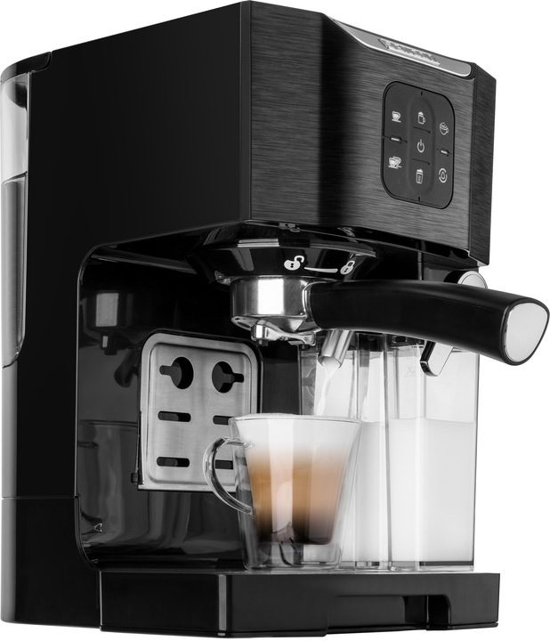 Express SENCOR 1450W pressure coffee machine espresso machine with milk container