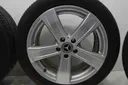 4x Mercedes Alufelgen mit Bereifung 18 Zoll W221 W216 A2214011502