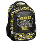 Sac à dos scolaire Smiley – Pas de règles