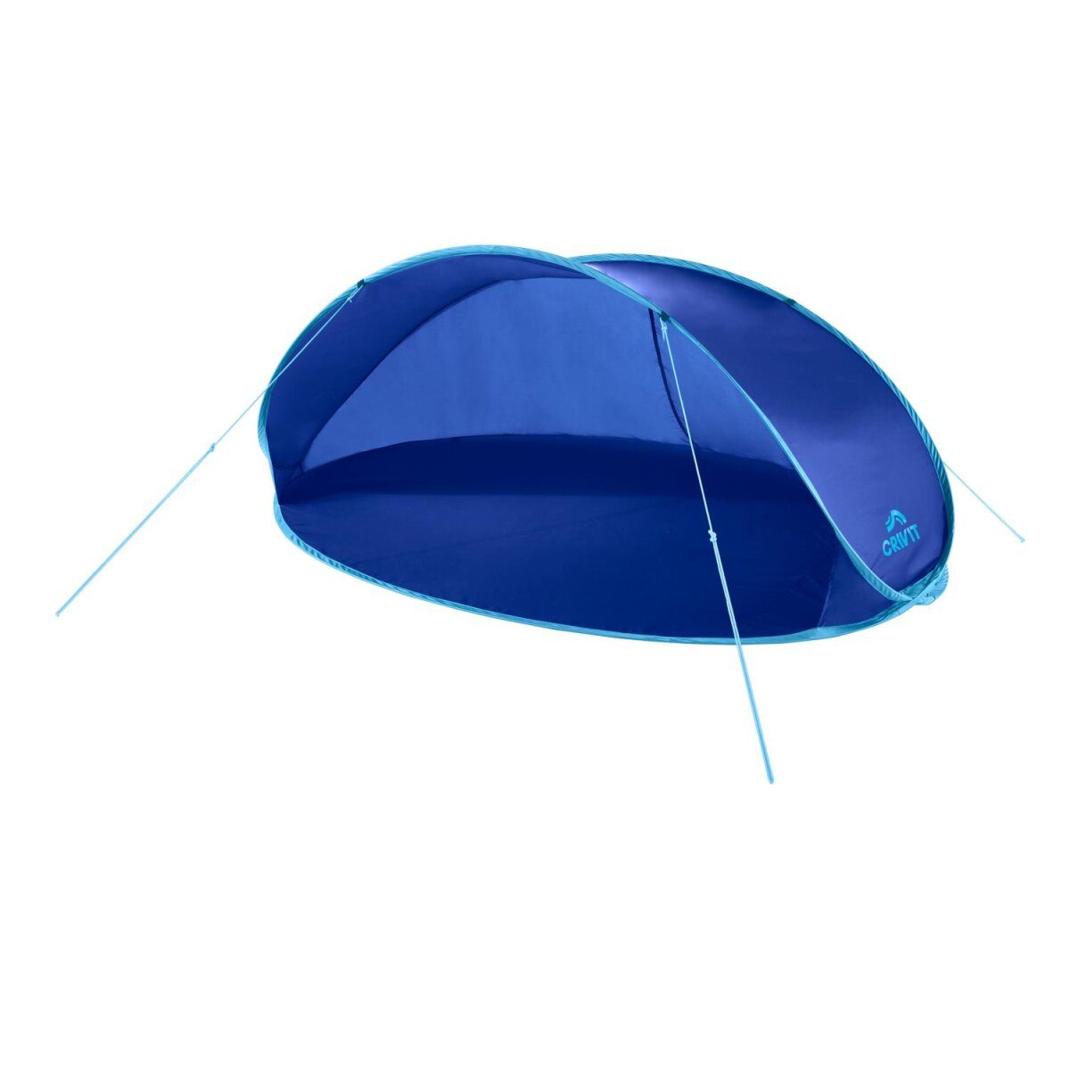 CRIVIT pop-up beach tent, blue