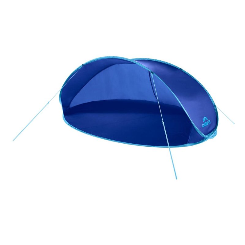 CRIVIT Pop-up-Strandzelt, blau