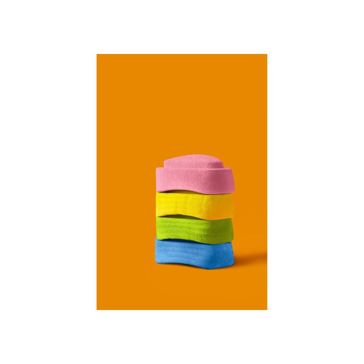 LUPILU® Stapelspiel, 4-teilig, max. Belastbarkeit: jeweils 50 kg