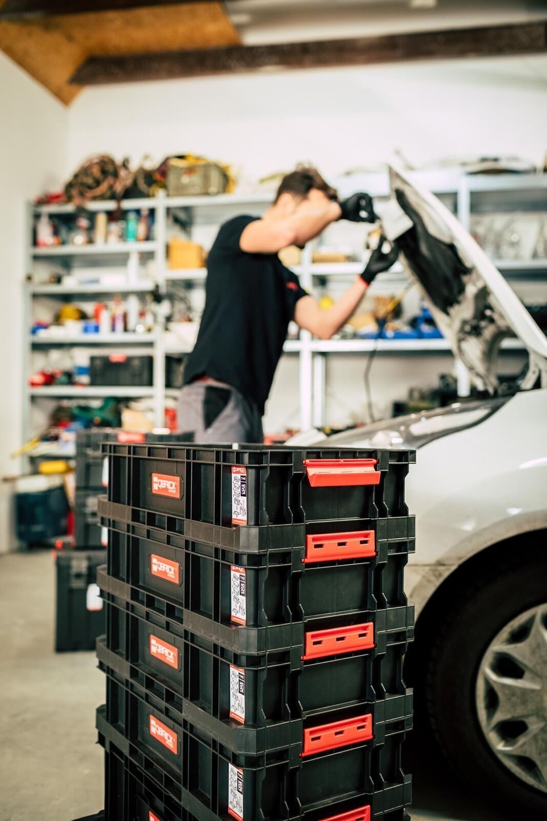 #SALE# 7 in 1 XXXL workshop trolley roll box tool box mobile workshop tool trolley