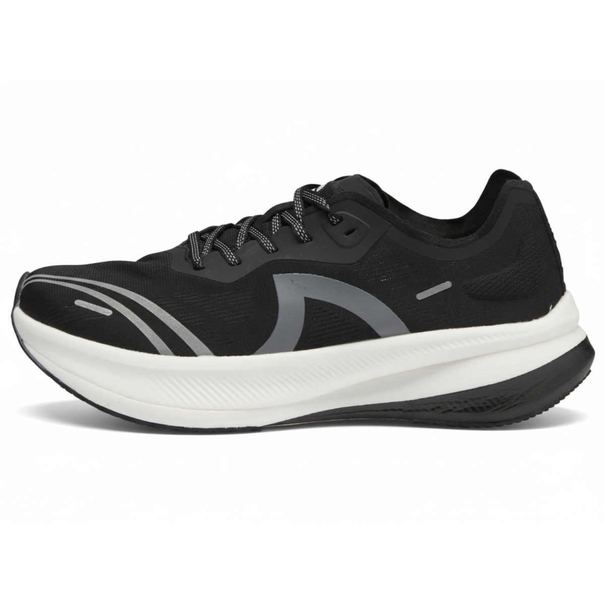 CRIVIT Herren Laufschuh »CarbonLite 1.0« (Schwarz, 42)