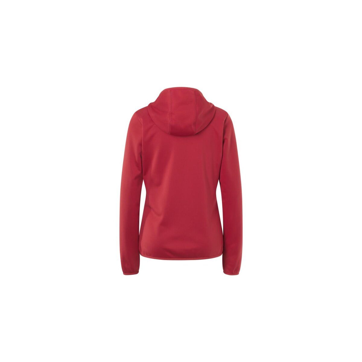 CRIVIT Damen Thermo-Funktionsjacke mit Kapuze (Rot, M (40/42))