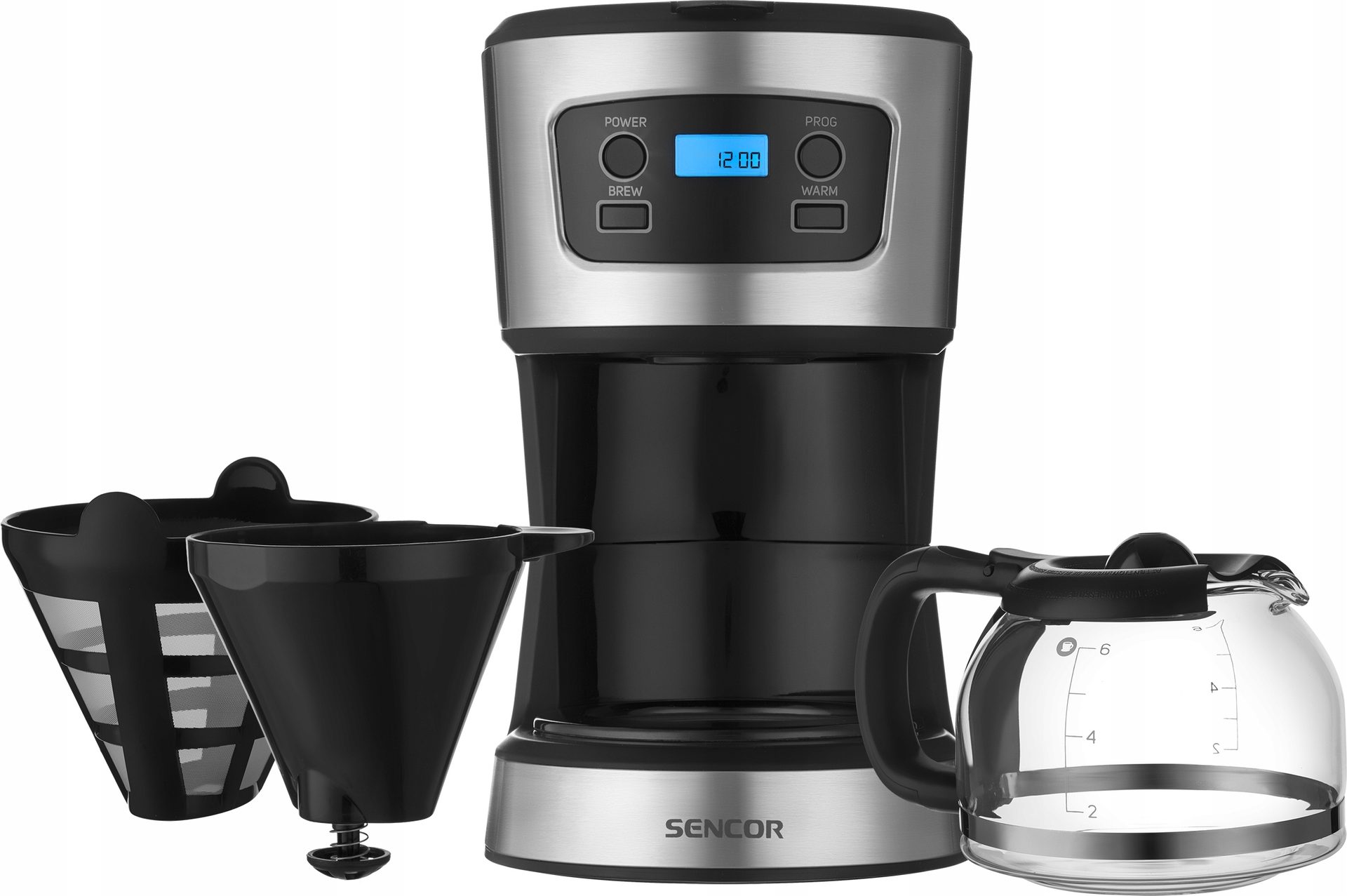 Express Sencor filter coffee machine 0.75l 700W coffee machine tea