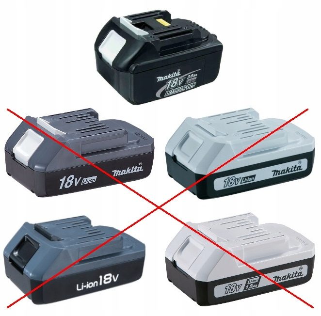 #NEW# Makita LXT Series 18V Battery Adapter for Milwaukee M18 18V Power Tools