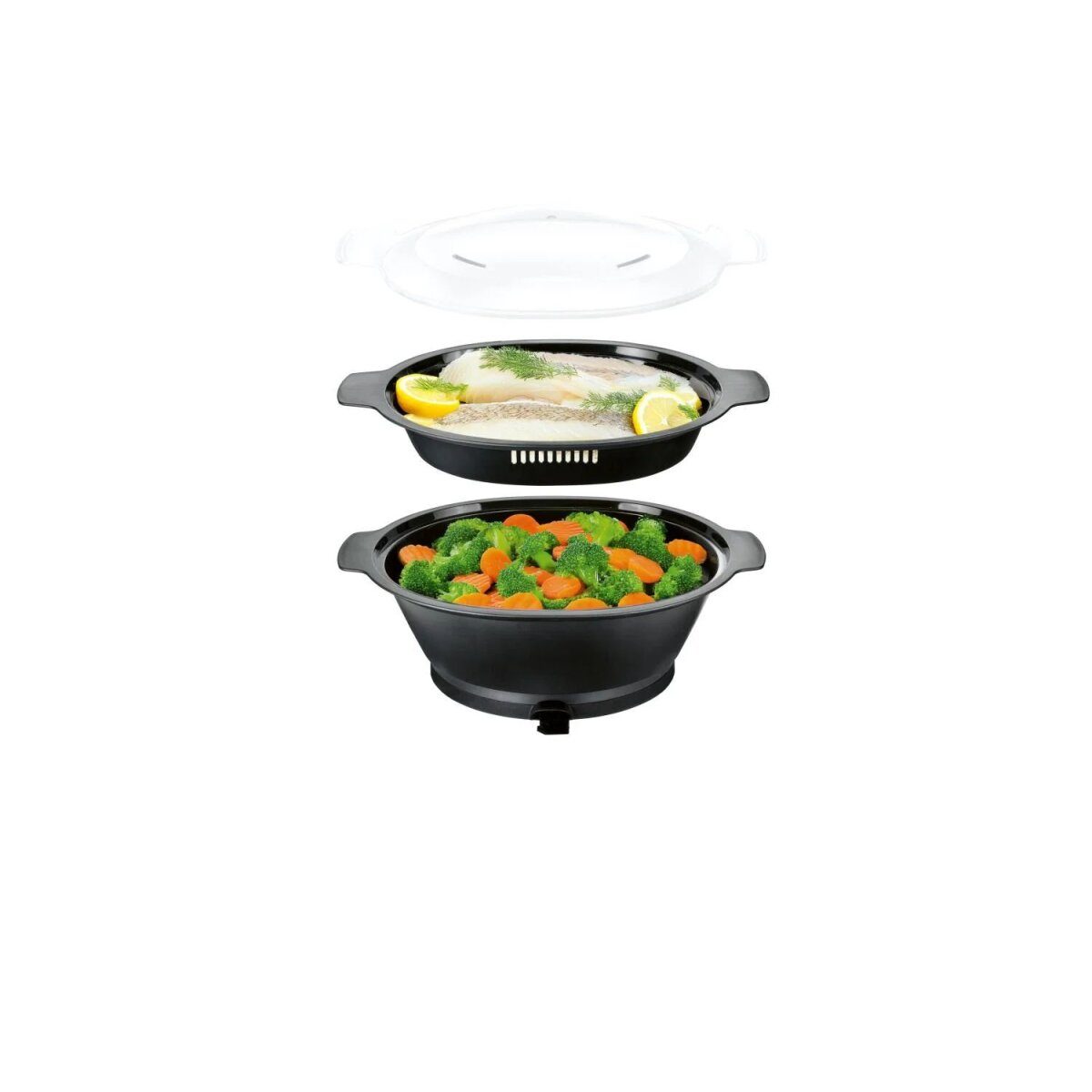 SILVERCREST® Dampfgaraufsatz für Monsieur Cuisine kompakt »SMCCD 3 A1«