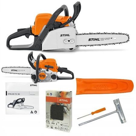 Tronçonneuse Stihl MS 251 2200 W / 3 CV rail 40 cm ensemble XXL Tronçonneuse Stihl MS 251 2200 W / 3 CV rail 40 cm ensemble XXL
