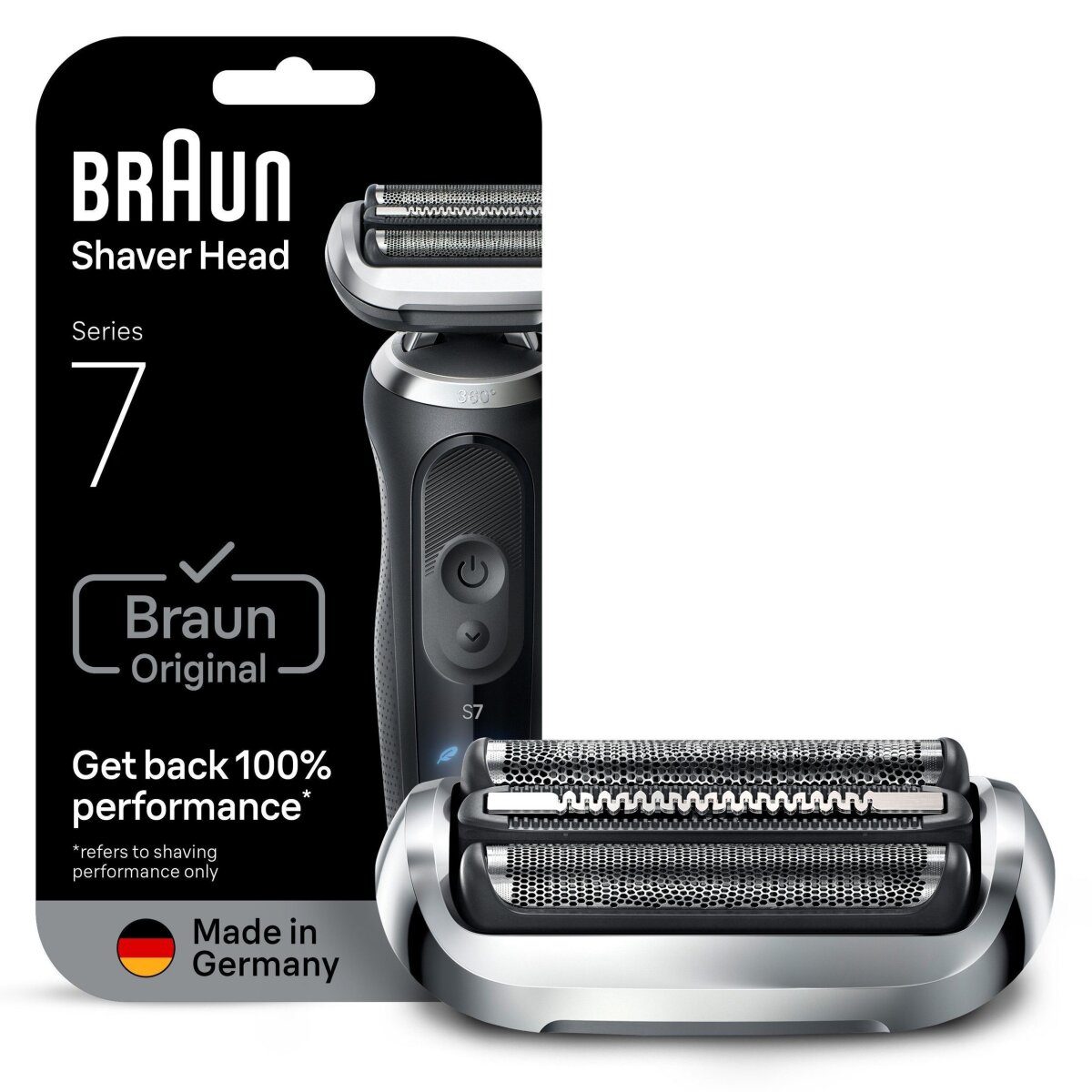 Braun replacement shaving head, Series 7 74S Braun replacement shaving head, Series 7 74S