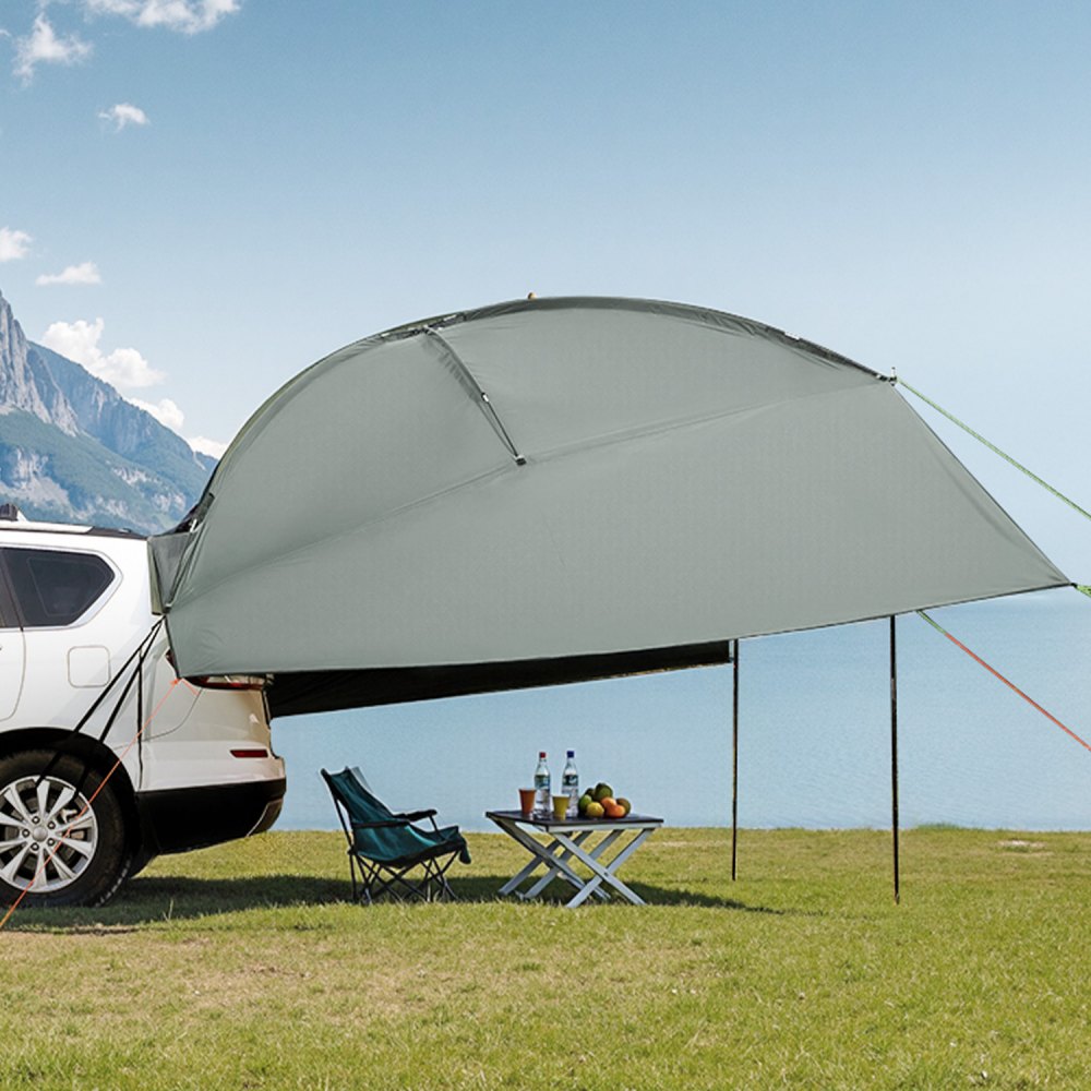 Zonnezeil caravan 3x2,1m zonneluifel camper UV50+ UV bescherming luifel 190T polyester stof luifel PU2000mm waterdicht incl. draagbare tas Ideaal voor kampeer-familiereünies Zonnezeil caravan 3x2,1m zonneluifel camper UV50+ UV bescherming luifel 190T polyester stof luifel PU2000mm waterdicht incl. draagbare tas Ideaal voor kampeer-familiereünies