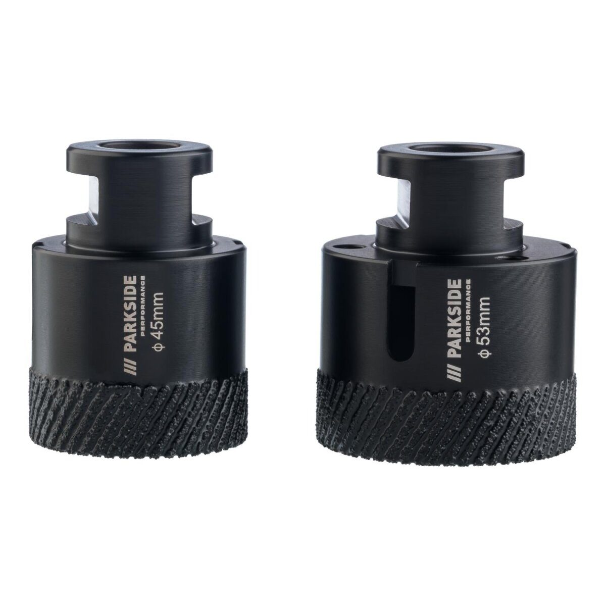 PARKSIDE PERFORMANCE® Diamond Drill Bits / Diamond Drill Bit, 5 pieces / 4 pieces / 2 pieces / 1 piece (ø 45, 53 mm)