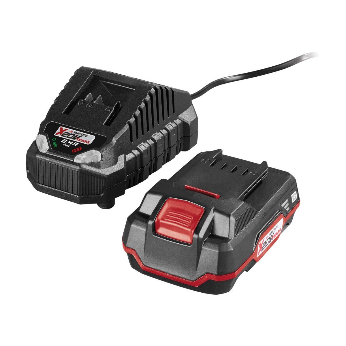 PARKSIDE® 20 V Akku-Bohrschrauber »PABS 20-Li I9«, mit Akku und Ladegerät