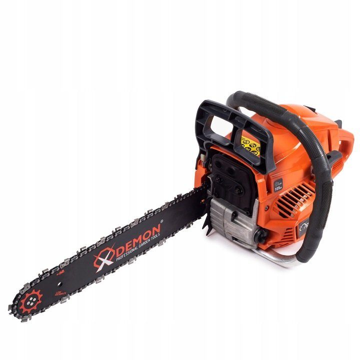 Benzin-Kettensäge Kettensäge 3PS 55ccm Schwertkette 40cm Schnittlänge im XXL-Starterset