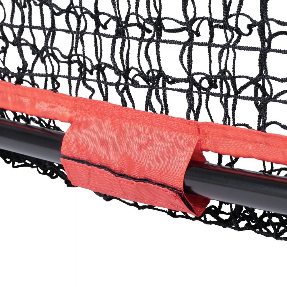 94" x 42" x 84" Baseball Softball Practice Net, Portable Baseball Training Net for Batting, Catching, Pitching, Backstop Equipment with Arch Frame, Carry Bag, Strike Zone, Balls, Ball Collector