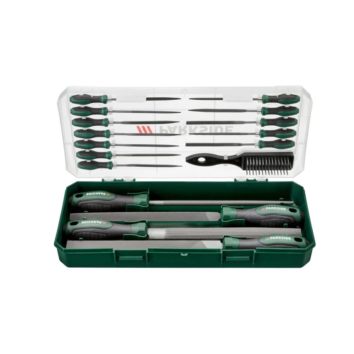 PARKSIDE® werkplaatsvijlenset, 17-delig