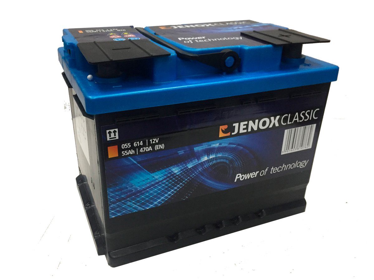 Jenox Classic 55ah 470a L+ – Art.-Nr. 055 615