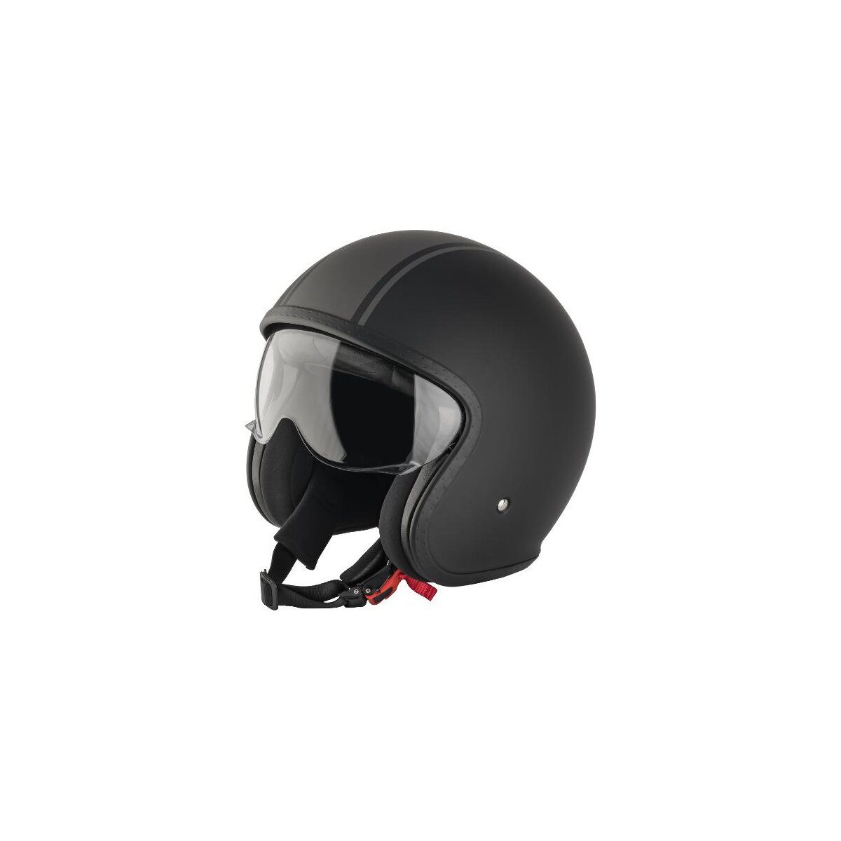 ULTIMATE SPEED® Jethelm, L, schwarz