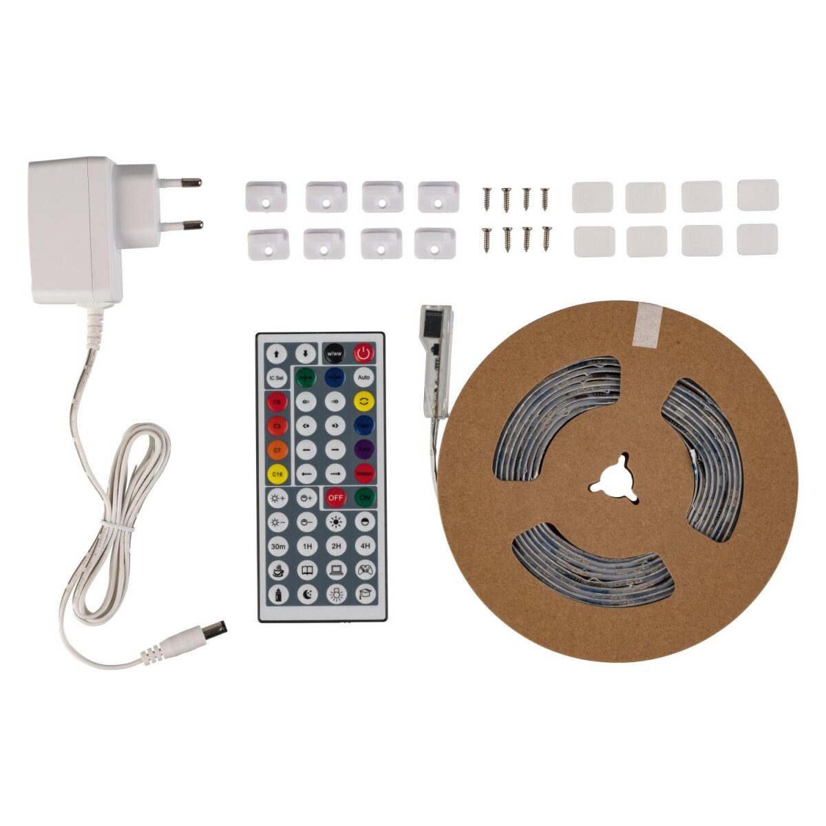 LIVARNO home LED strip, 5 m, with color changing