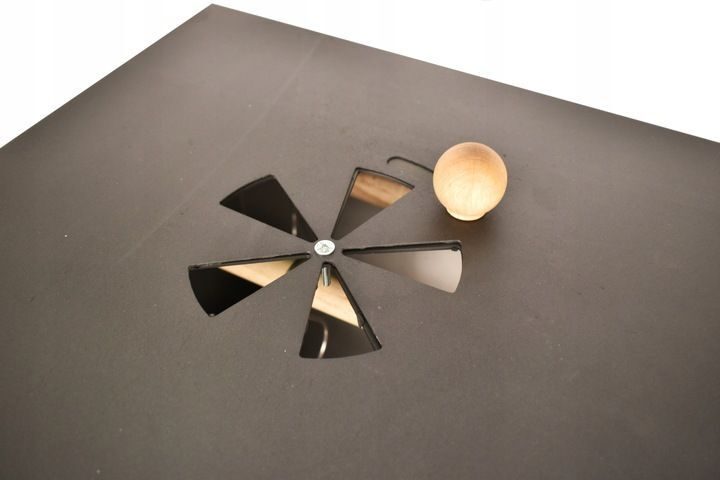 Grillräucherofen Räucherset XXXL GARTENRäucherei im Set aus Feuerhaken, Rohren etc. aus Holz. Handgefertigtes Design 5