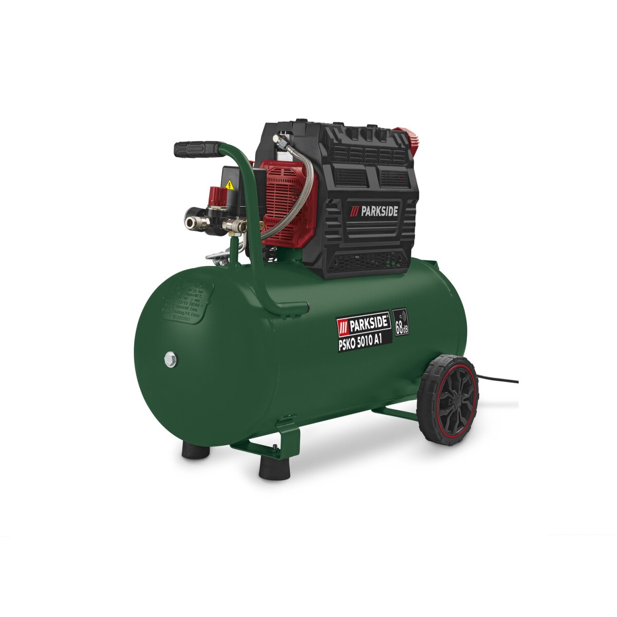 Compresseur silencieux PARKSIDE® »PSKO 5010 A1«, 1500 W, 50 l Autre Compresseur silencieux PARKSIDE® »PSKO 5010 A1«, 1500 W, 50 l Autre