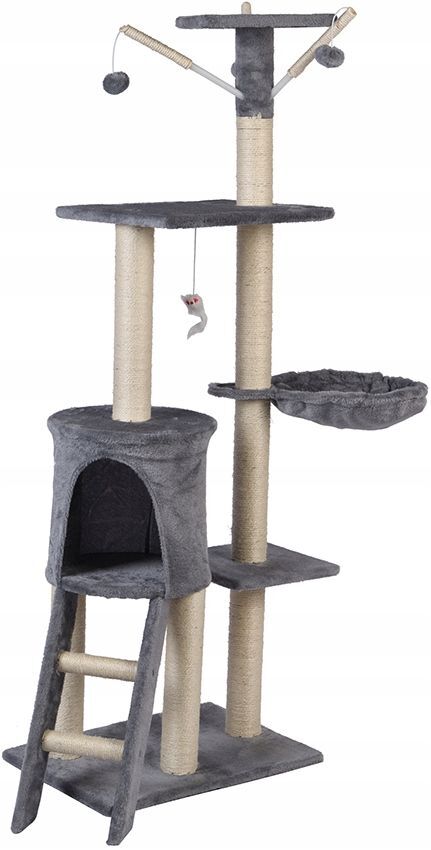 Scratching post cat scratching post cat tree climbing tree scratching tower 140cm Scratching post cat scratching post cat tree climbing tree scratching tower 140cm