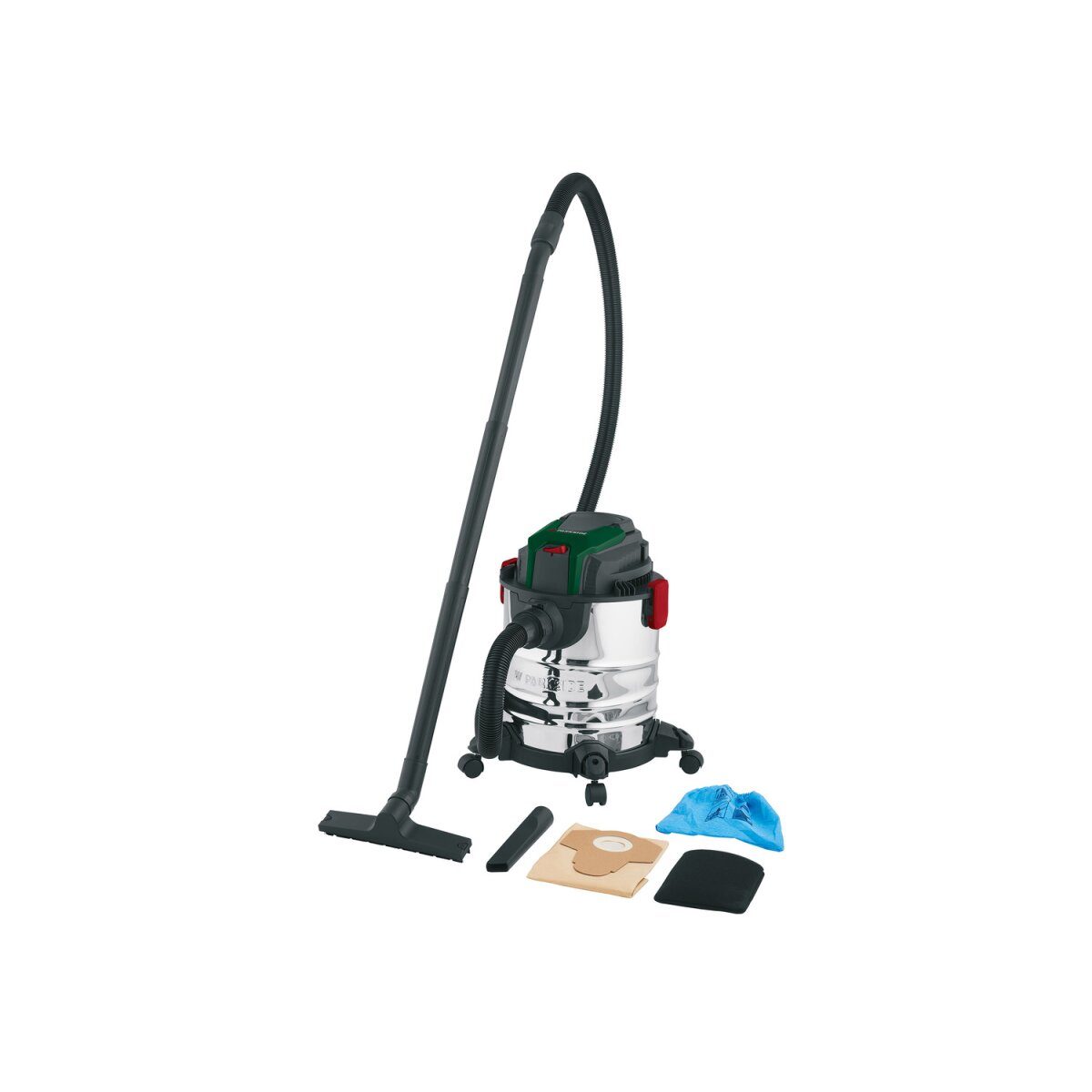 PARKSIDE® nat-/droogzuiger PWD 20 B2, 1300 W, 19,8 l goed