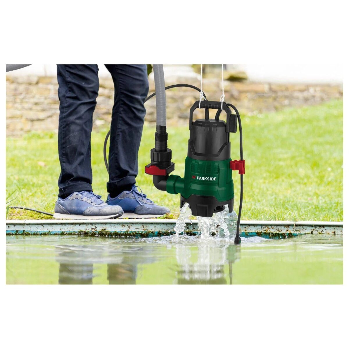 PARKSIDE® vuilwater-dompelpomp »PETPS 400 B2«