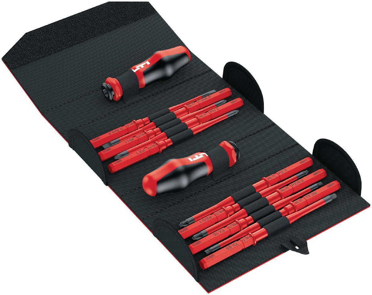 Zestaw wkrętaków Hilti S-SD-S VDE Zestaw wkrętaków Hilti S-SD-S VDE