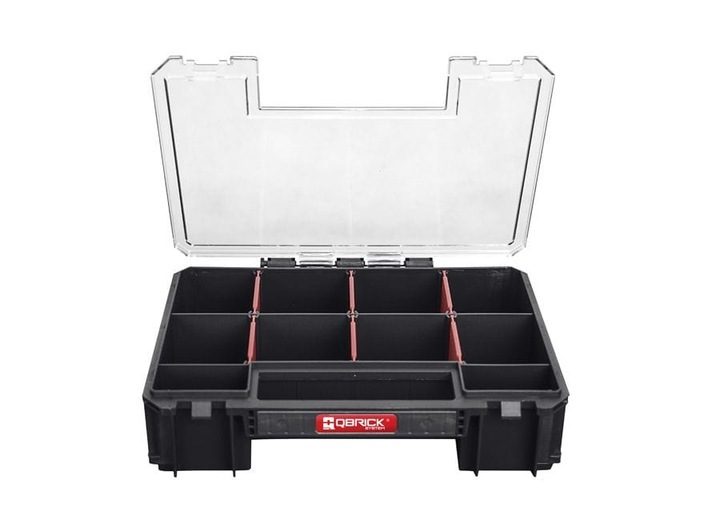 System case set, tool case, trolley, workshop trolley, power tool case, storage QBRICK